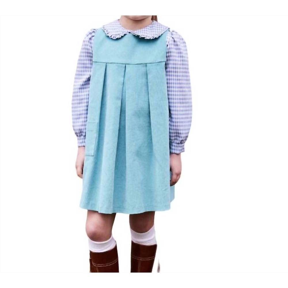 NEW LITTLE ENGLISH charleston jumper in canton corduroy - Picture 1 of 2